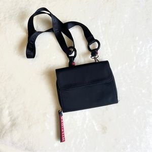 Tommy Hilfiger black cross-body bad - clutch - handbag - sacoche noire